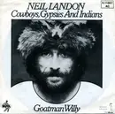 7inch Vinyl Single - Neil Landon - Cowboys, Gypsies And Indians