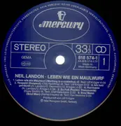LP - Neil Landon - Leben Wie Ein Maulwurf