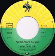 7inch Vinyl Single - Neil Landon - Everybody's Talkin'