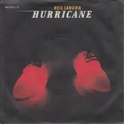 7inch Vinyl Single - Neil Landon - Hurricane