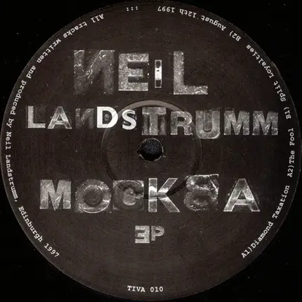 Neil Landstrumm - Mockba EP