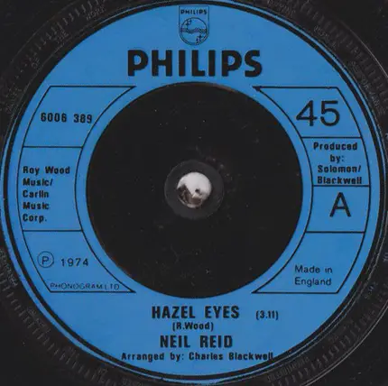 Neil Reid - Hazel Eyes