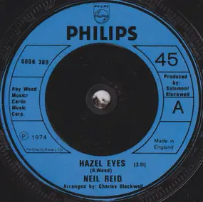 Neil Reid - Hazel Eyes