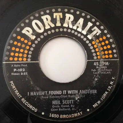 Neil Scott - Bobby