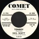 7inch Vinyl Single - Neil Scott - Tomboy - Promo