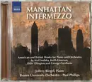 CD - Sedaka / Emerson / Ellington / Gershwin - Manhattan Intermezzo - American And British Works For Piano And Orchestra