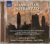 Emerson - Manhattan Intermezzo - American And British Works For Piano And Orchestra