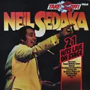 LP - Neil Sedaka - Takeoff - 21 Hits Live On Stage
