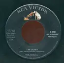 7inch Vinyl Single - Neil Sedaka - The Diary / No Vacancy (I'm Walkin' 'Round)
