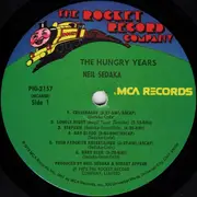 LP - Neil Sedaka - The Hungry Years