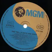 LP - Neil Sedaka - The Tra-La Days Are Over