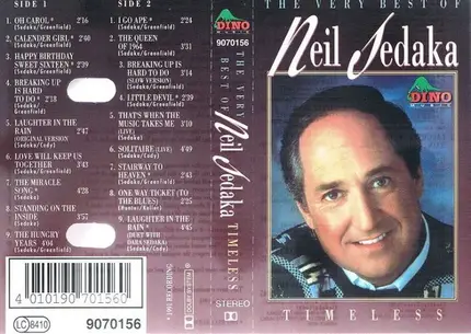 Neil Sedaka - Timeless - The Very Best Of Neil Sedaka