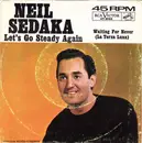 7inch Vinyl Single - Neil Sedaka - Waiting For Never