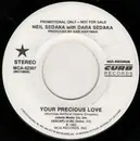 7inch Vinyl Single - Neil Sedaka With Dara Sedaka - Your Precious Love
