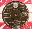 7inch Vinyl Single - Neil Sedaka With Stan Applebaum And His Orchestra - You Mean Everything To Me / Run Samson Run