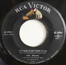 7inch Vinyl Single - Neil Sedaka With Stan Applebaum And His Orchestra - You Mean Everything To Me / Run Samson Run