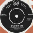 7inch Vinyl Single - Neil Sedaka With Stan Applebaum And His Orchestra - Calendar Girl