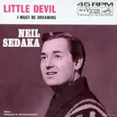 7inch Vinyl Single - Neil Sedaka With Stan Applebaum And His Orchestra - Little Devil