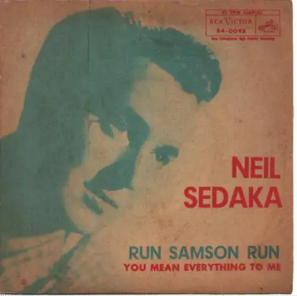 Neil Sedaka With Stan Applebaum And His Orchestra - Run Samson Run