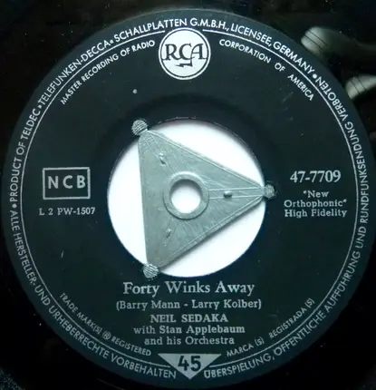 Neil Sedaka With Stan Applebaum And His Orchestra - Stairway To Heaven