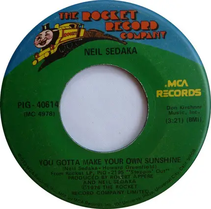 Neil Sedaka - You Gotta Make Your Own Sunshine