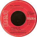 7inch Vinyl Single - Neil Sedaka - Breaking Up Is Hard To Do / Next Door To An Angel