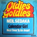 7inch Vinyl Single - Neil Sedaka - Calendar Girl / Next Door To An Angel