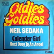 Neil Sedaka - Calendar Girl / Next Door To An Angel