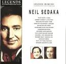CD - Neil Sedaka - Legends In Music - Neil Sedaka