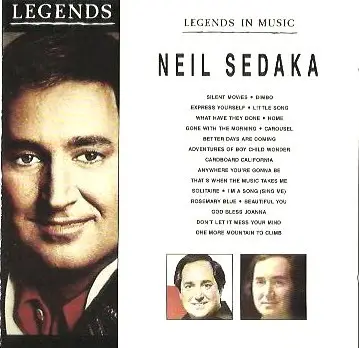 Neil Sedaka - Legends In Music - Neil Sedaka