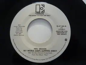 Neil Sedaka - My World Keeps Slipping Away