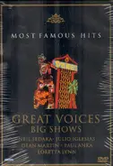 Neil Sedaka / Roberta Flack / Tony Bennett a.o. - Most Famous Hits - Great Voices, Big Shows