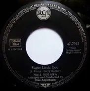 Neil Sedaka , Stan Applebaum And His Orchestra - Sweet Little You / I Found My World In You