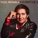 LP - Neil Sedaka - Steppin' Out - RCA Pressing