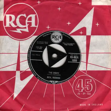 Neil Sedaka - The Diary