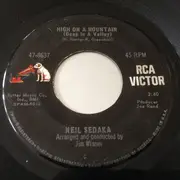7inch Vinyl Single - Neil Sedaka - The World Through A Tear