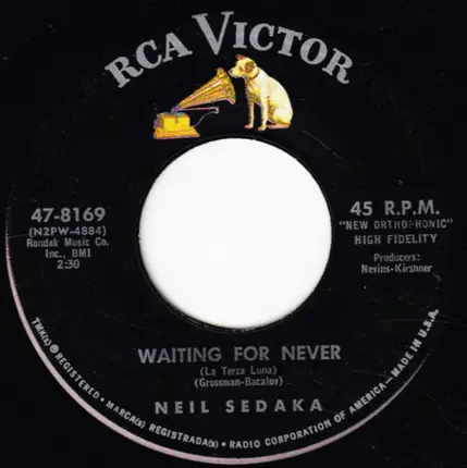 Neil Sedaka - Waiting For Never
