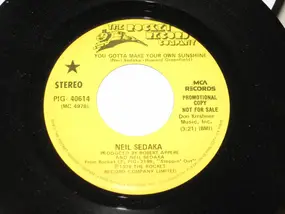 Neil Sedaka - You Gotta Make Your Own Sunshine