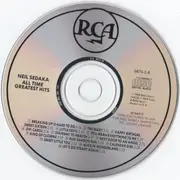 CD - Neil Sedaka - All Time Greatest Hits