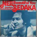 7inch Vinyl Single - Neil Sedaka - Beautiful You