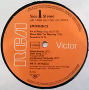 LP - Neil Sedaka - Emergence