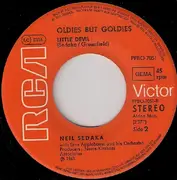 7inch Vinyl Single - Neil Sedaka - Happy Birthday, Sweet Sixteen / Little Devil