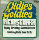 7inch Vinyl Single - Neil Sedaka - Happy Birthday, Sweet Sixteen