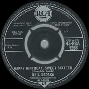 Neil Sedaka - Happy Birthday, Sweet Sixteen