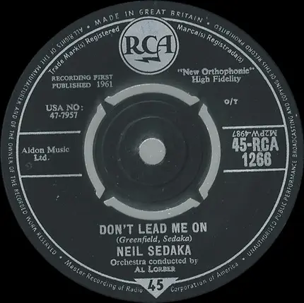 Neil Sedaka - Happy Birthday, Sweet Sixteen