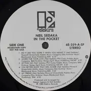 LP - Neil Sedaka - In The Pocket