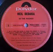 LP - Neil Sedaka - In The Pocket