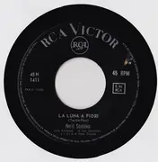 7inch Vinyl Single - Neil Sedaka - La Luna A Fiori