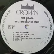 LP - Neil Sedaka - Neil Sedaka And The Tokens And Coins