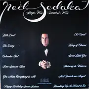 LP - Neil Sedaka - Neil Sedaka Sings His Greatest Hits